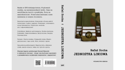 Jednostka liniowa, Wydawnictwo Memuar, 2018.