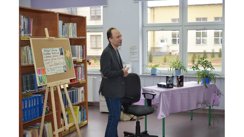 Spotkanie promocyjne w Żarkach - 22 marca 2017.